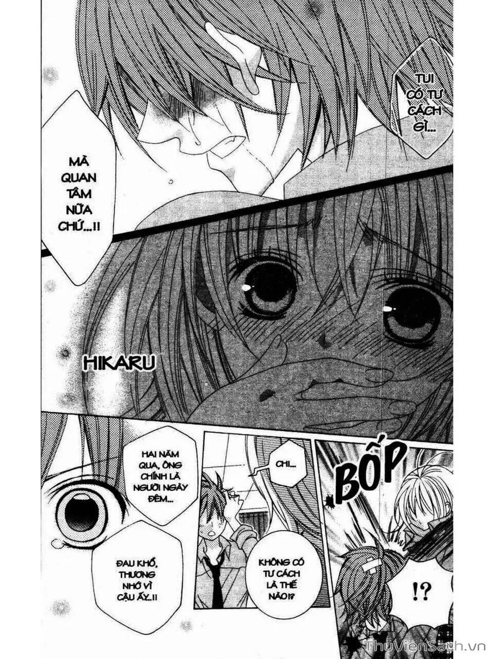 Truyện Tranh Tớ Thích Cậu, Suzuki-Kun!! - I Love You Suzuki trang 3