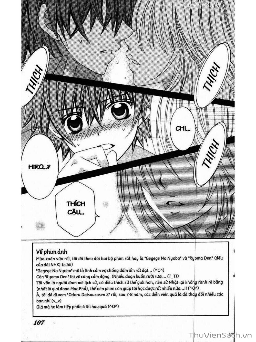 Truyện Tranh Tớ Thích Cậu, Suzuki-Kun!! - I Love You Suzuki trang 3