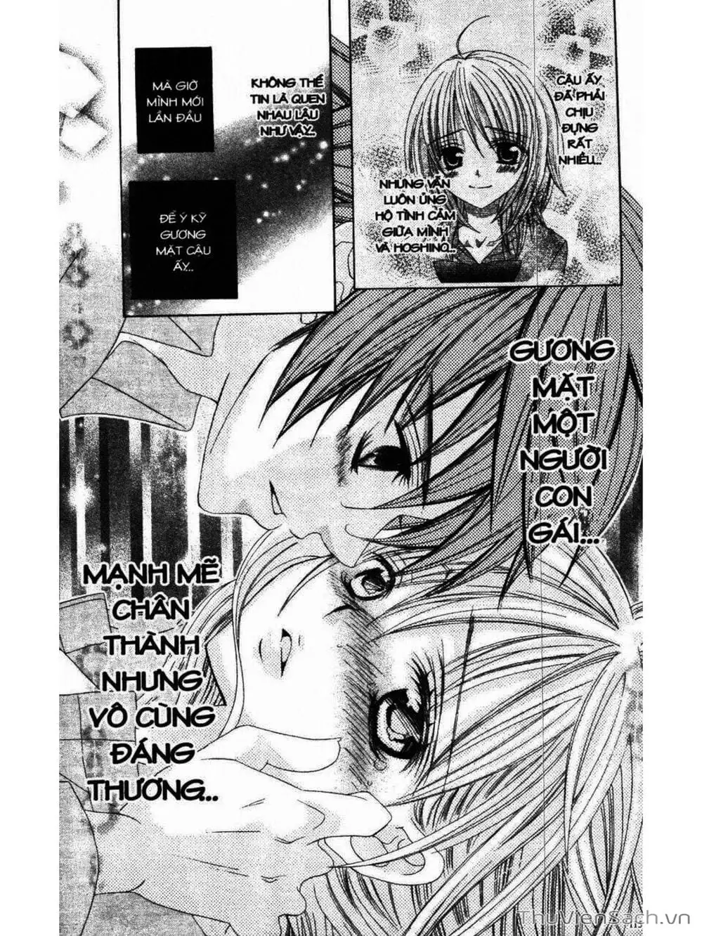 Truyện Tranh Tớ Thích Cậu, Suzuki-Kun!! - I Love You Suzuki trang 3