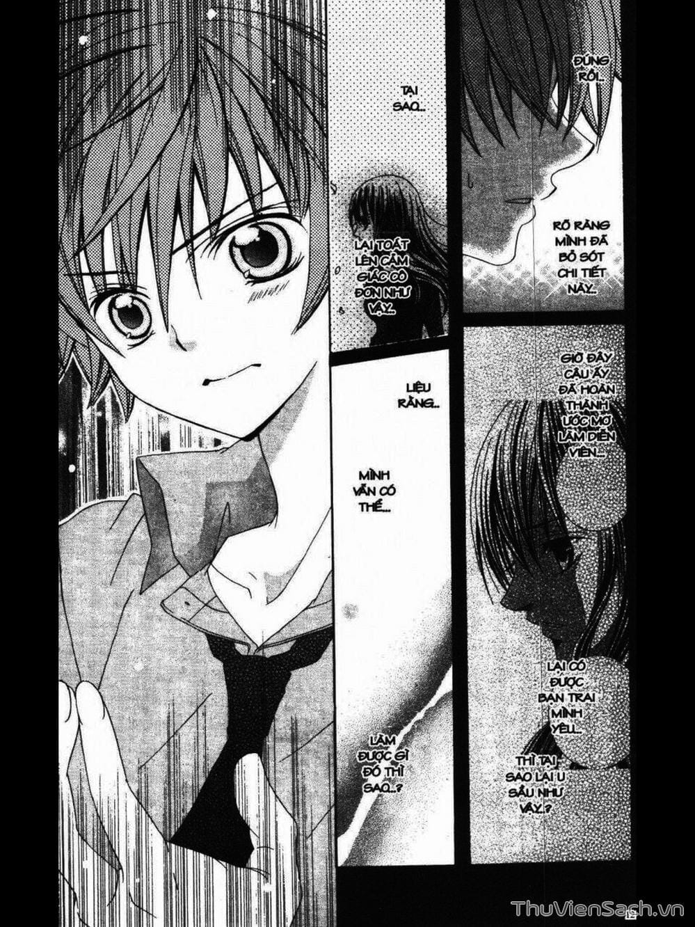 Truyện Tranh Tớ Thích Cậu, Suzuki-Kun!! - I Love You Suzuki trang 3