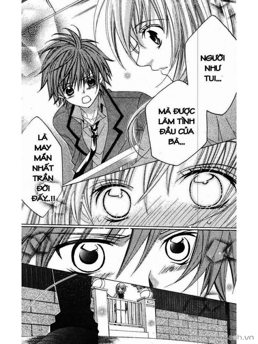 Truyện Tranh Tớ Thích Cậu, Suzuki-Kun!! - I Love You Suzuki trang 3