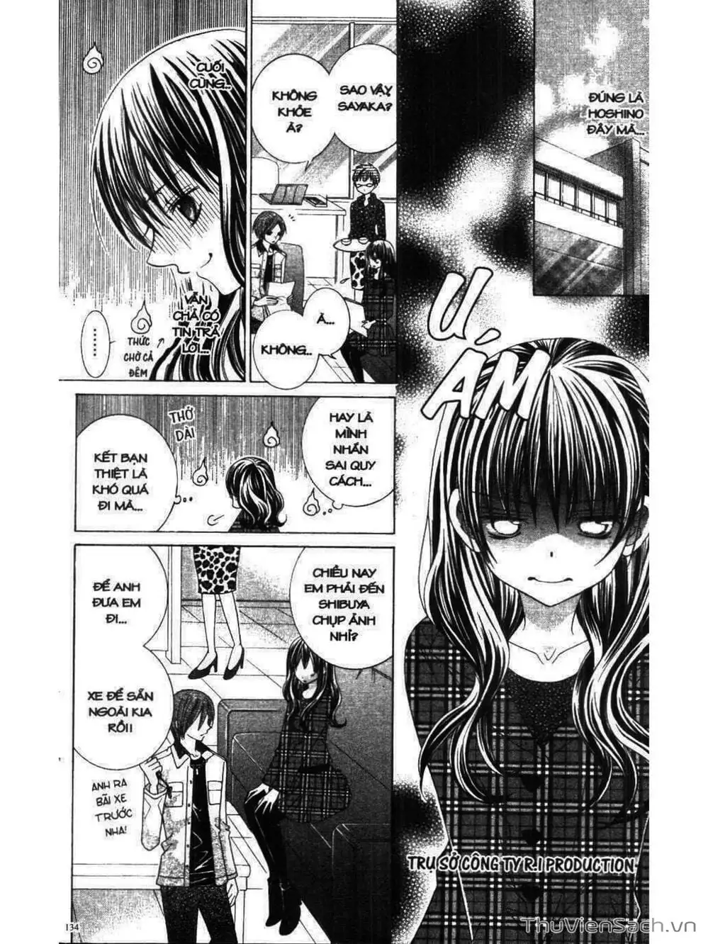 Truyện Tranh Tớ Thích Cậu, Suzuki-Kun!! - I Love You Suzuki trang 3