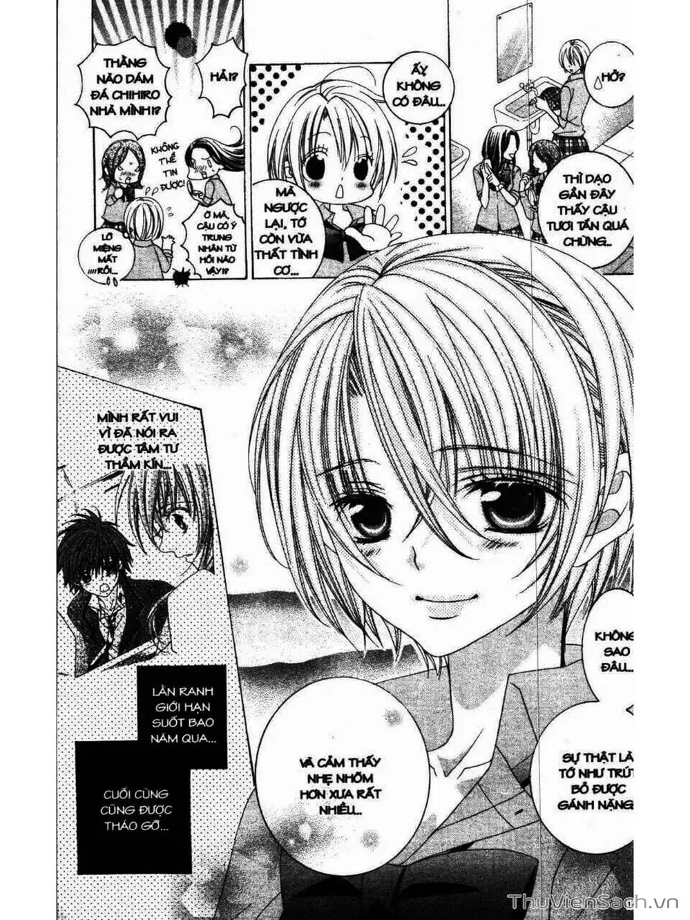 Truyện Tranh Tớ Thích Cậu, Suzuki-Kun!! - I Love You Suzuki trang 3