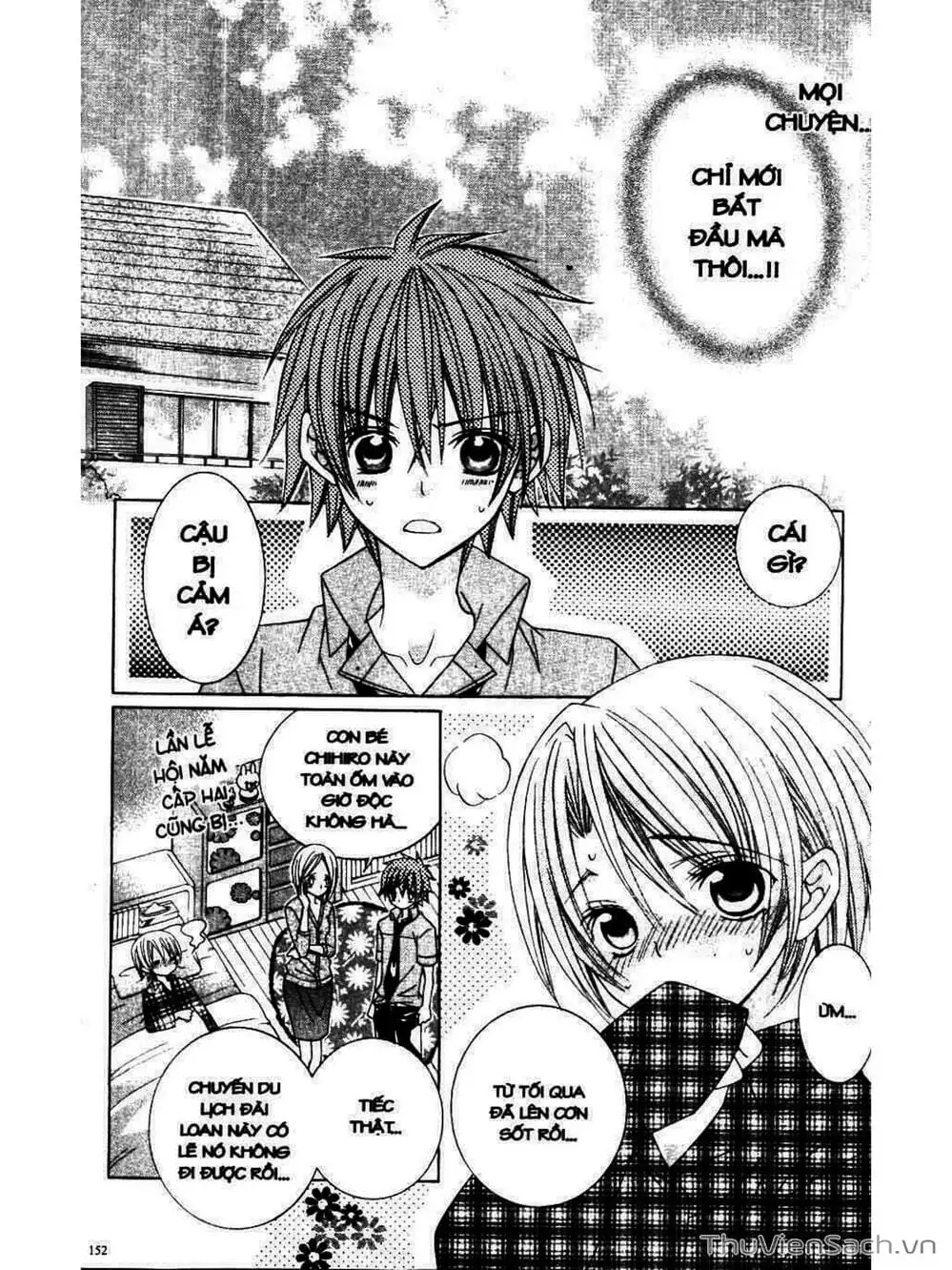 Truyện Tranh Tớ Thích Cậu, Suzuki-Kun!! - I Love You Suzuki trang 3