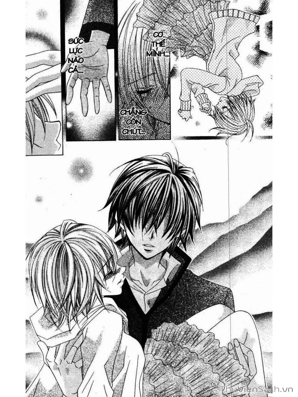 Truyện Tranh Tớ Thích Cậu, Suzuki-Kun!! - I Love You Suzuki trang 3