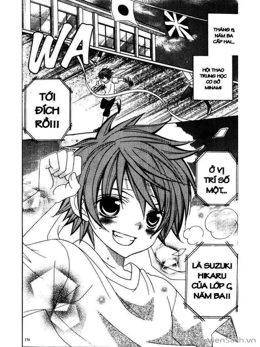 Truyện Tranh Tớ Thích Cậu, Suzuki-Kun!! - I Love You Suzuki trang 3