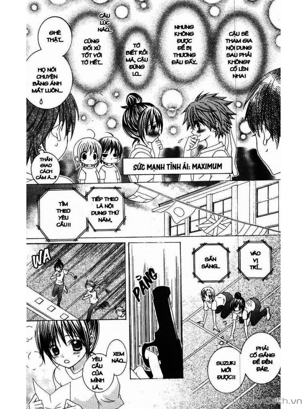 Truyện Tranh Tớ Thích Cậu, Suzuki-Kun!! - I Love You Suzuki trang 3