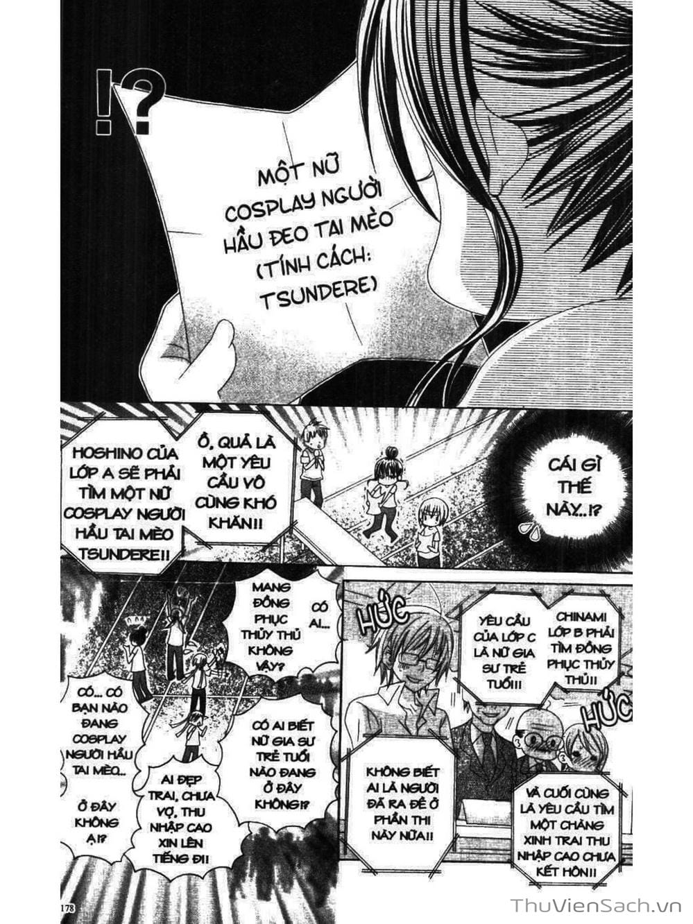 Truyện Tranh Tớ Thích Cậu, Suzuki-Kun!! - I Love You Suzuki trang 3