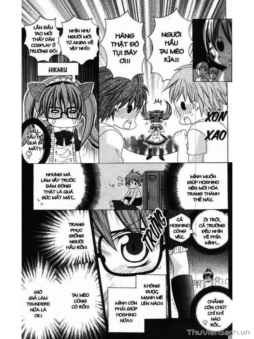 Truyện Tranh Tớ Thích Cậu, Suzuki-Kun!! - I Love You Suzuki trang 3