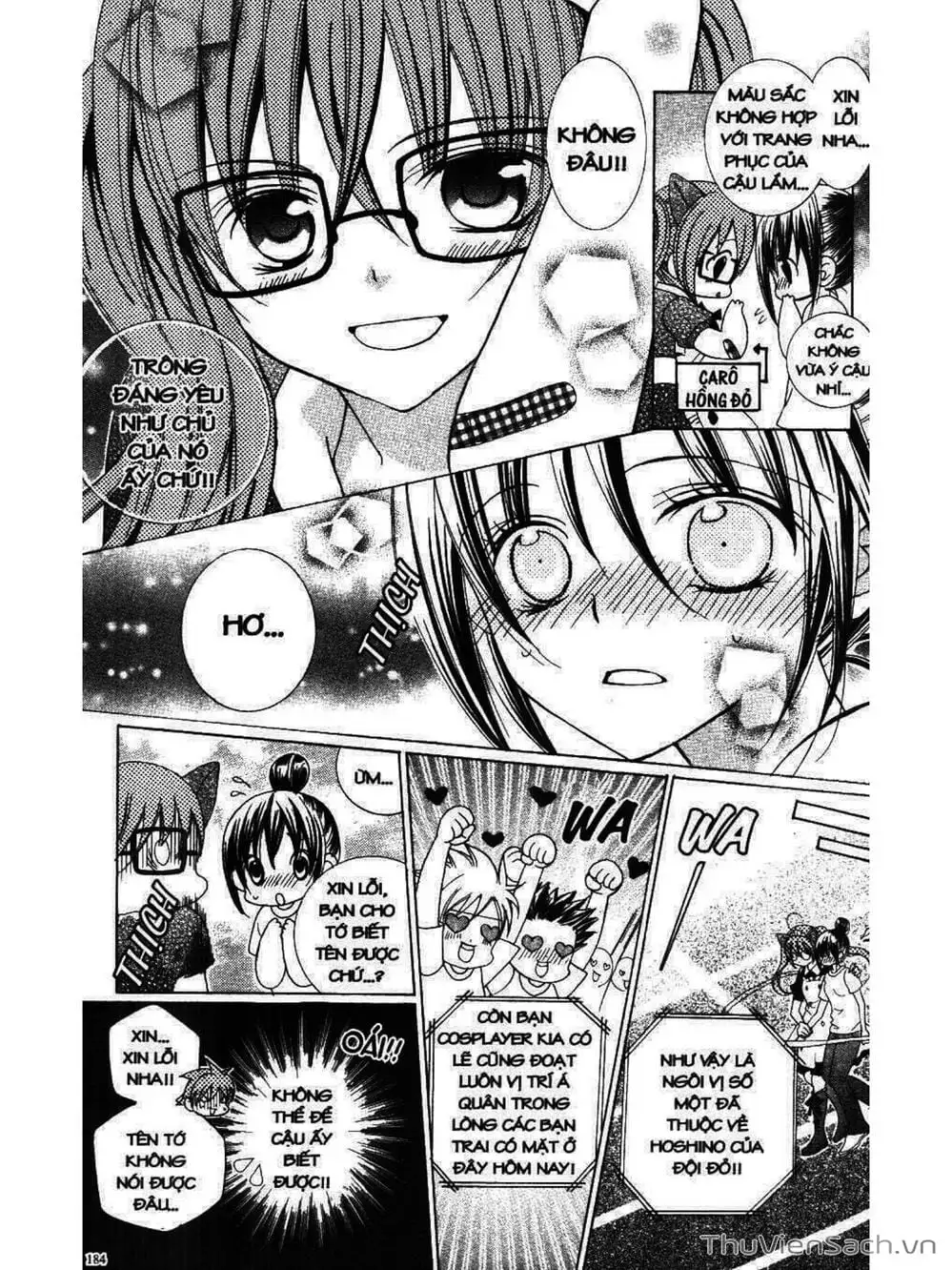 Truyện Tranh Tớ Thích Cậu, Suzuki-Kun!! - I Love You Suzuki trang 3