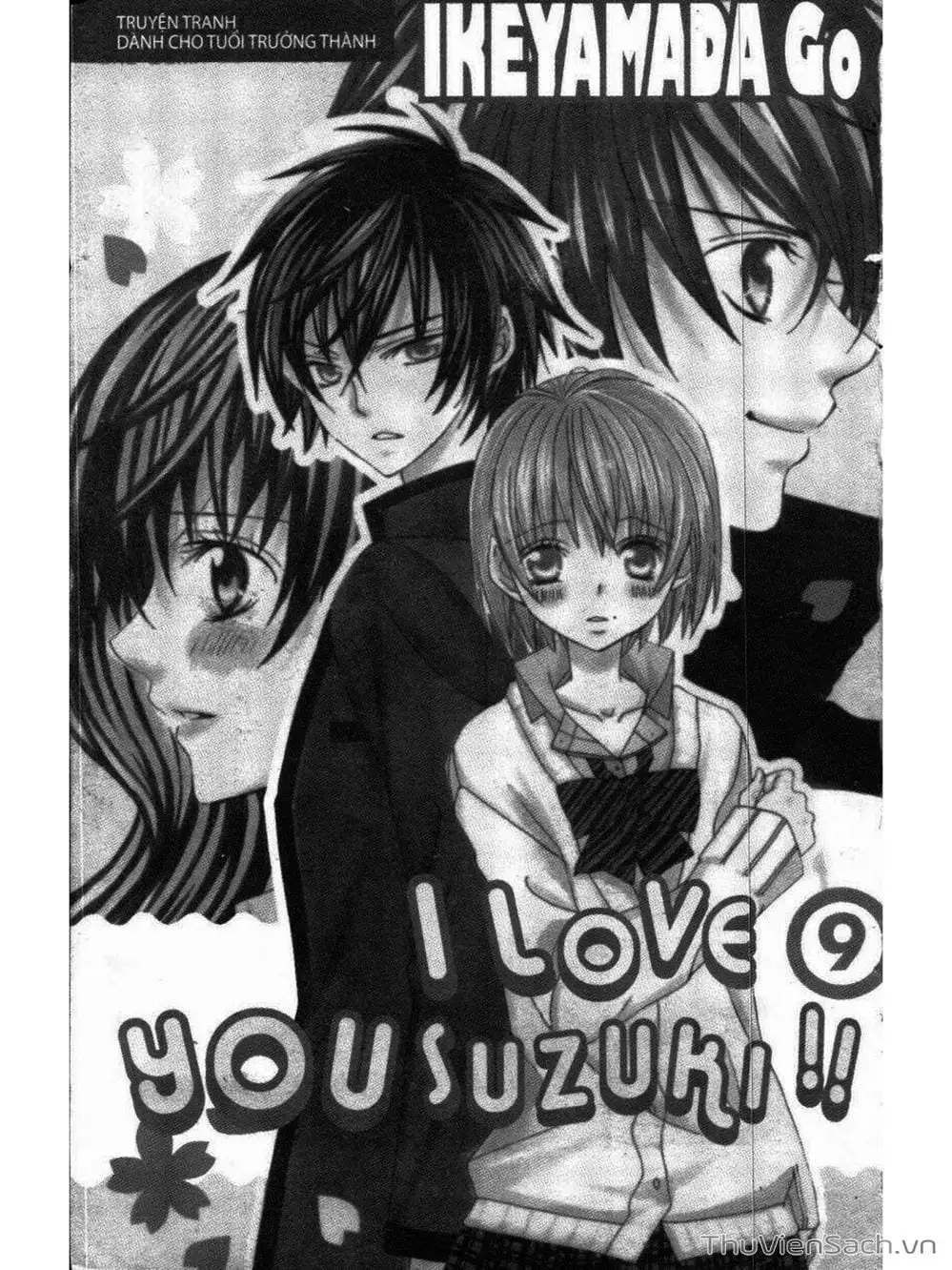 Truyện Tranh Tớ Thích Cậu, Suzuki-Kun!! - I Love You Suzuki trang 3