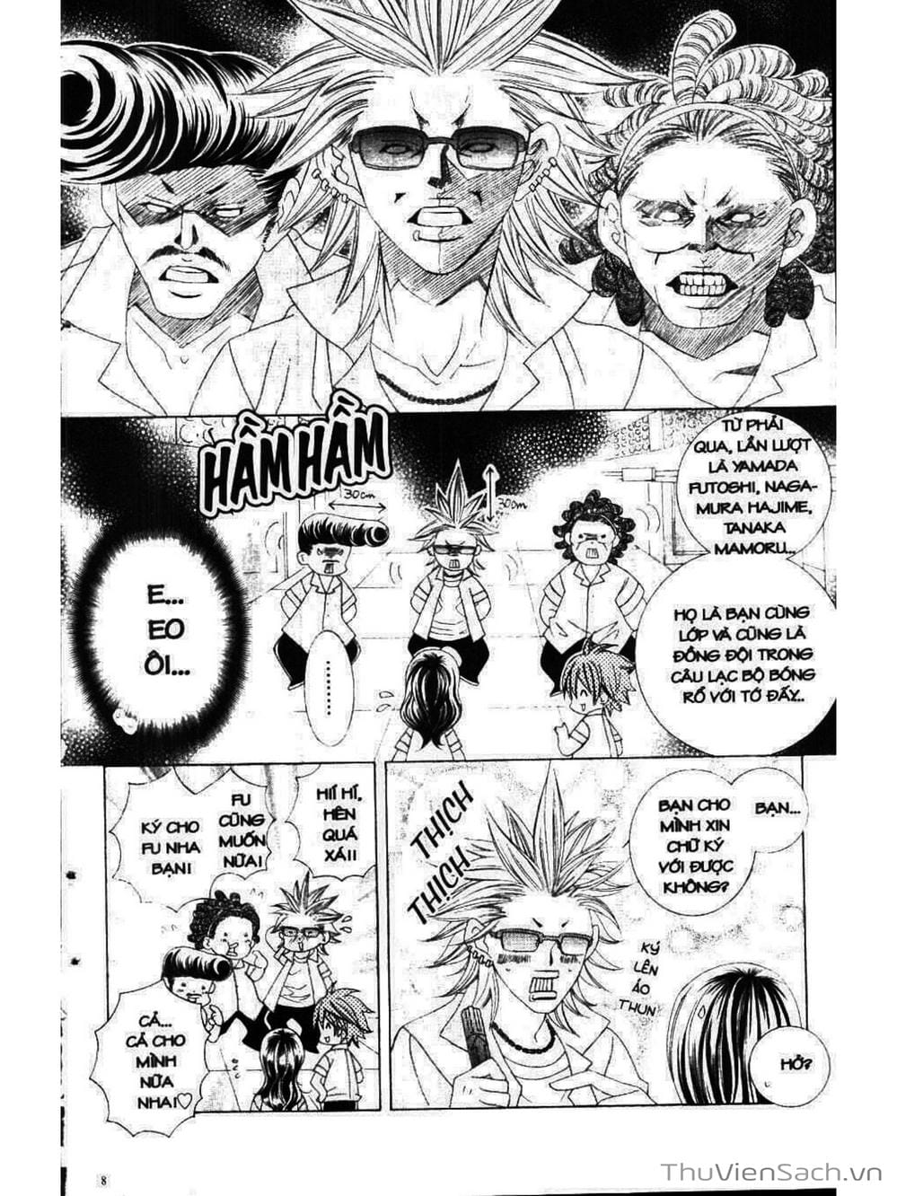 Truyện Tranh Tớ Thích Cậu, Suzuki-Kun!! - I Love You Suzuki trang 3