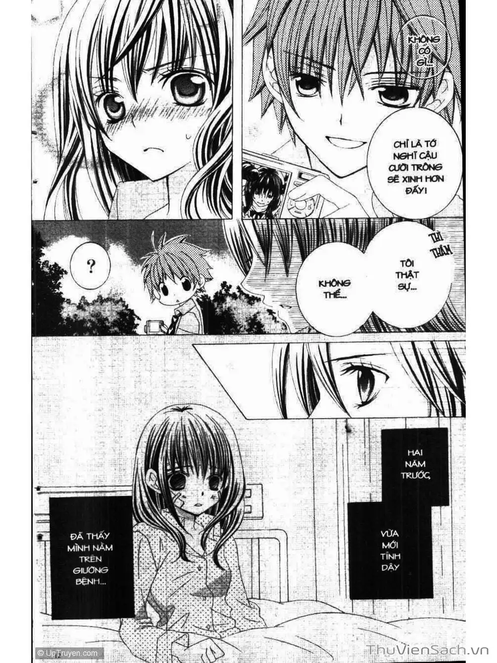 Truyện Tranh Tớ Thích Cậu, Suzuki-Kun!! - I Love You Suzuki trang 3