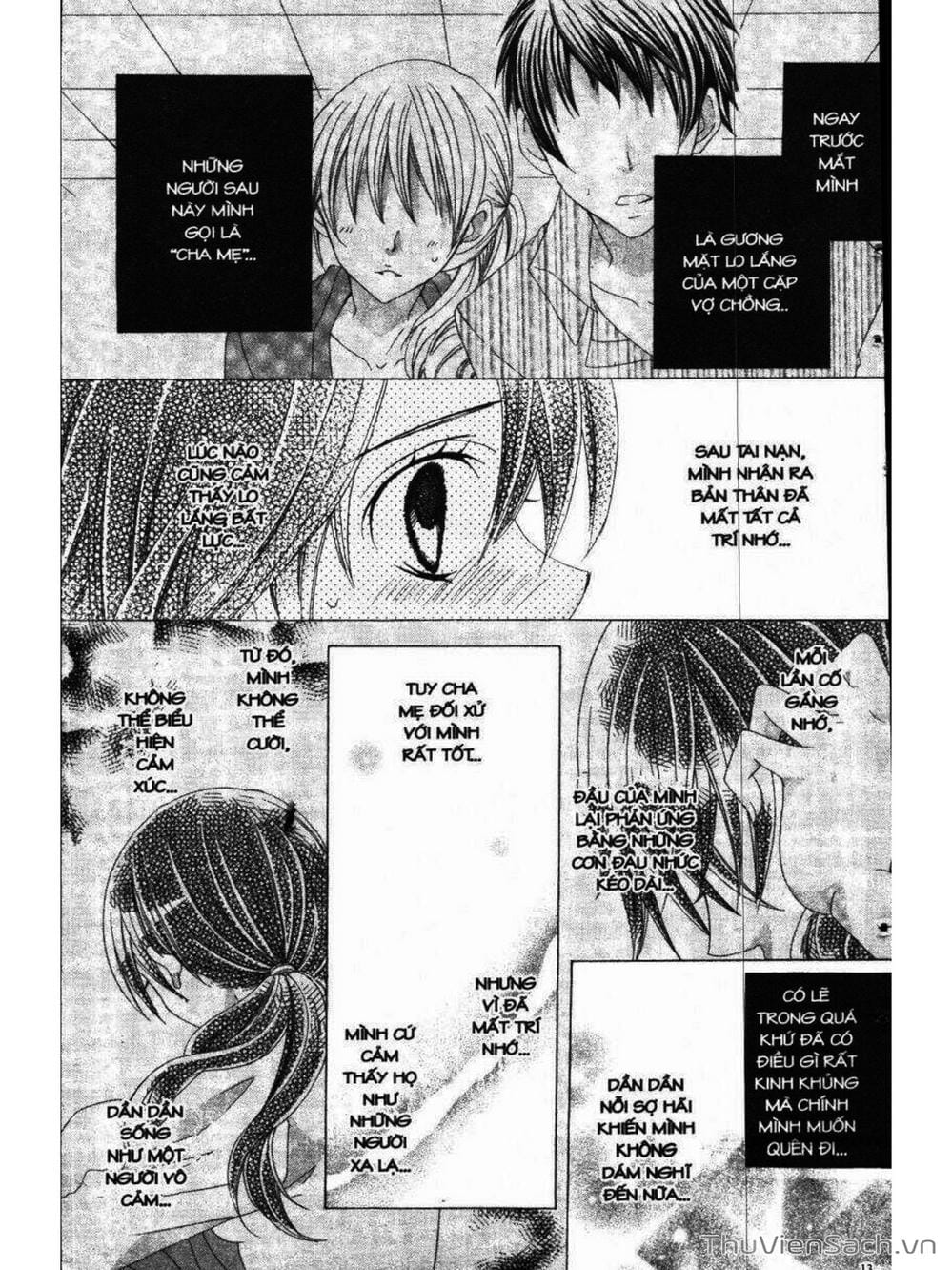 Truyện Tranh Tớ Thích Cậu, Suzuki-Kun!! - I Love You Suzuki trang 3