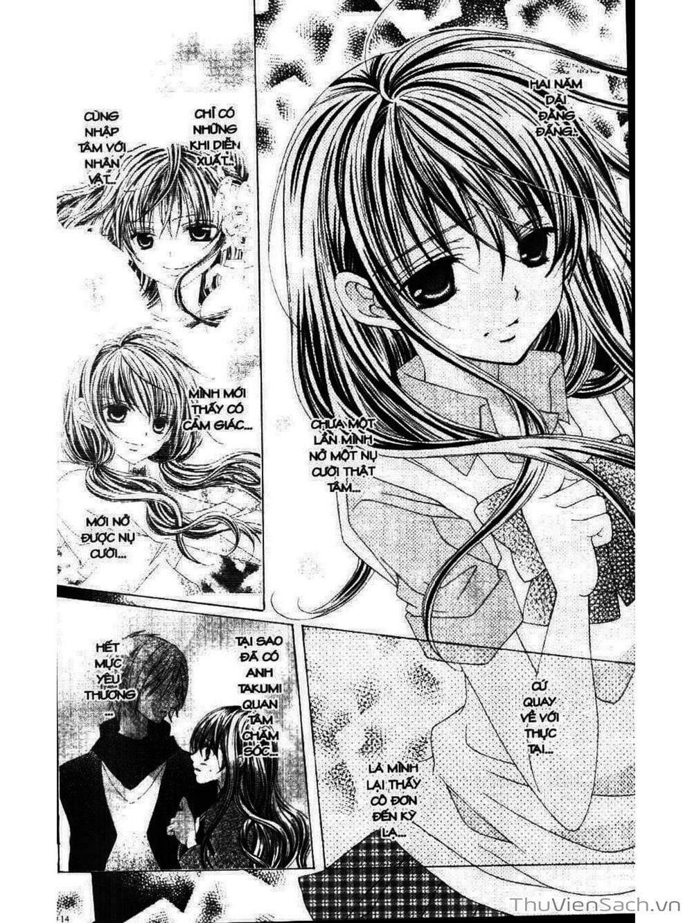 Truyện Tranh Tớ Thích Cậu, Suzuki-Kun!! - I Love You Suzuki trang 3