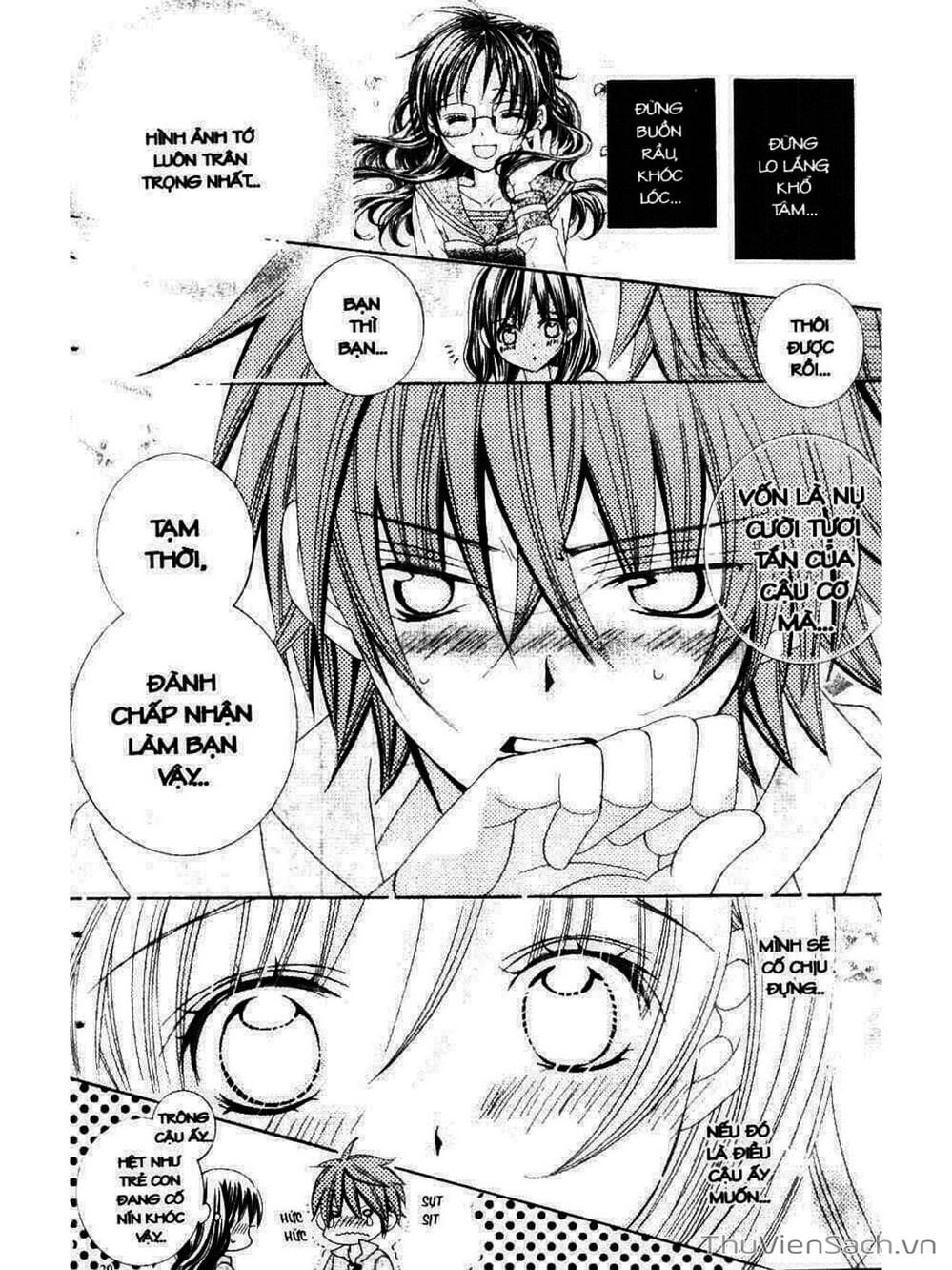 Truyện Tranh Tớ Thích Cậu, Suzuki-Kun!! - I Love You Suzuki trang 3