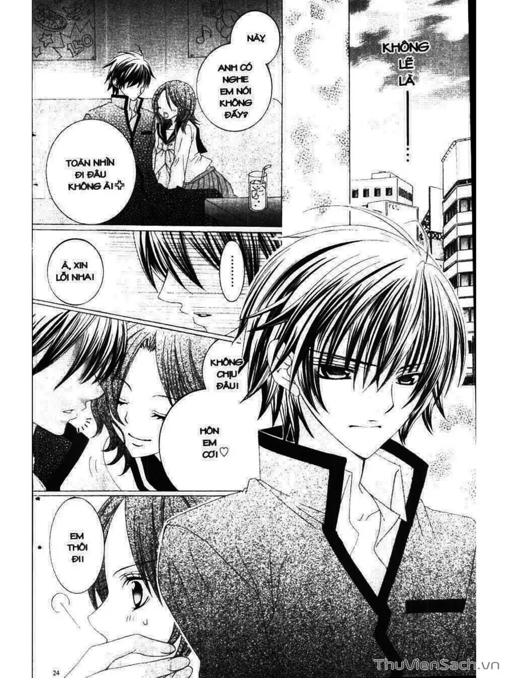 Truyện Tranh Tớ Thích Cậu, Suzuki-Kun!! - I Love You Suzuki trang 3