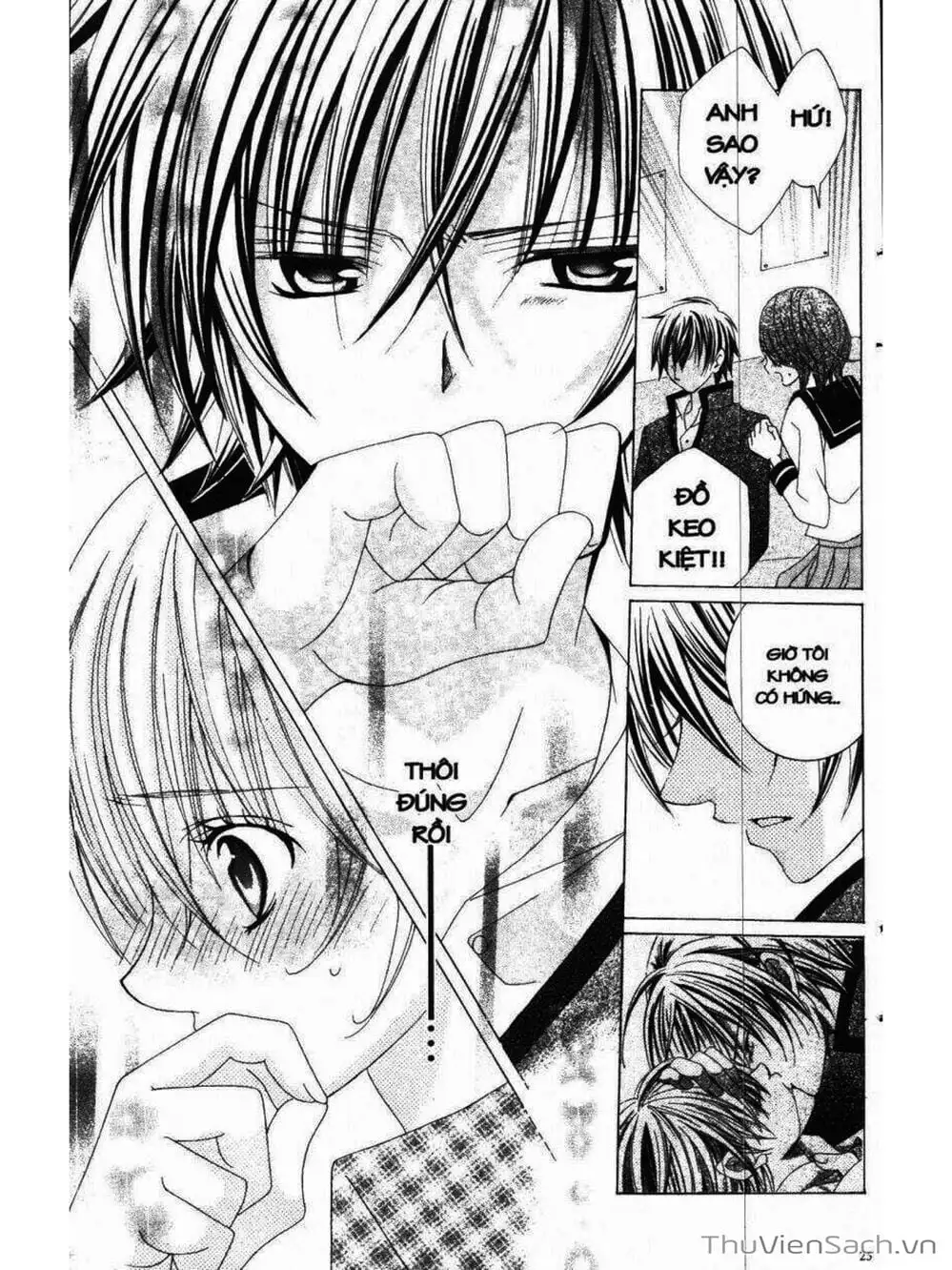 Truyện Tranh Tớ Thích Cậu, Suzuki-Kun!! - I Love You Suzuki trang 3