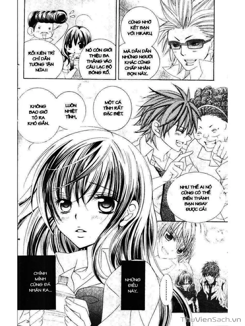 Truyện Tranh Tớ Thích Cậu, Suzuki-Kun!! - I Love You Suzuki trang 3