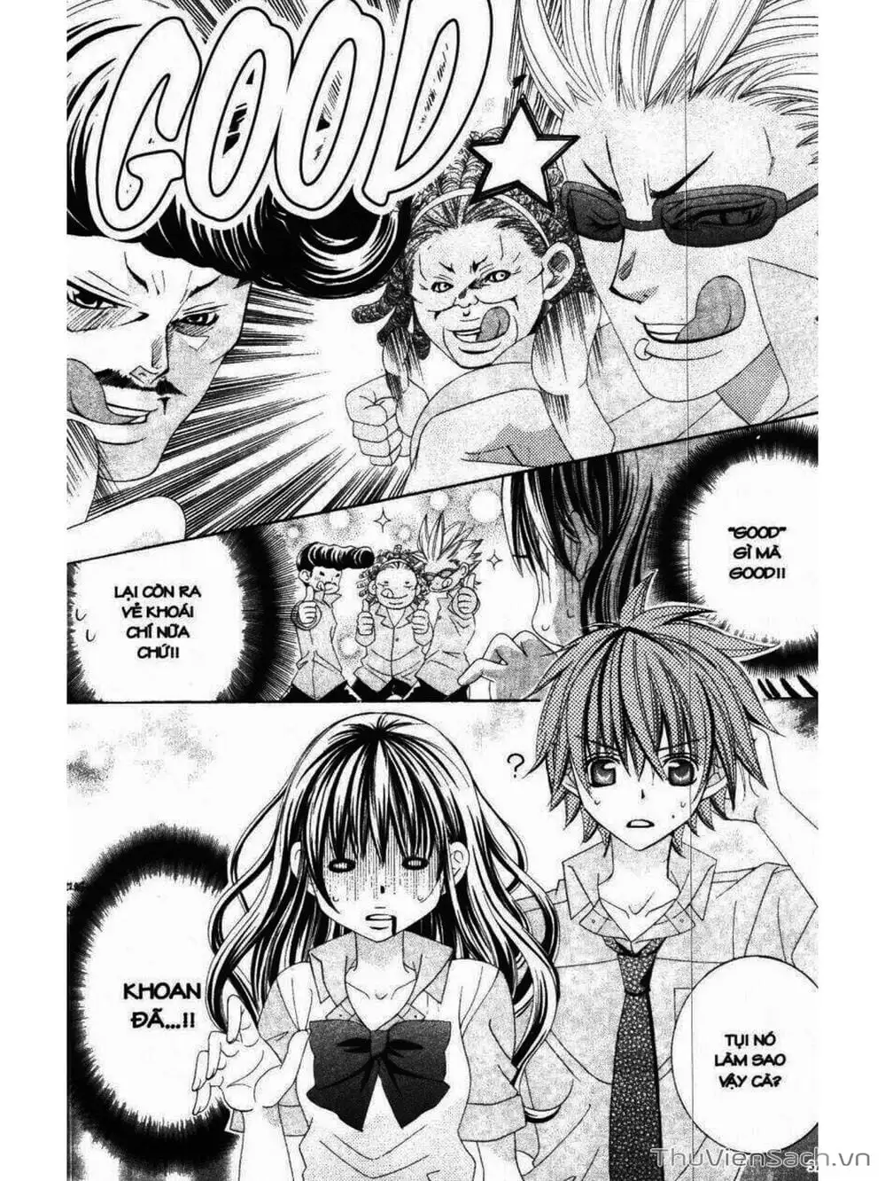 Truyện Tranh Tớ Thích Cậu, Suzuki-Kun!! - I Love You Suzuki trang 3