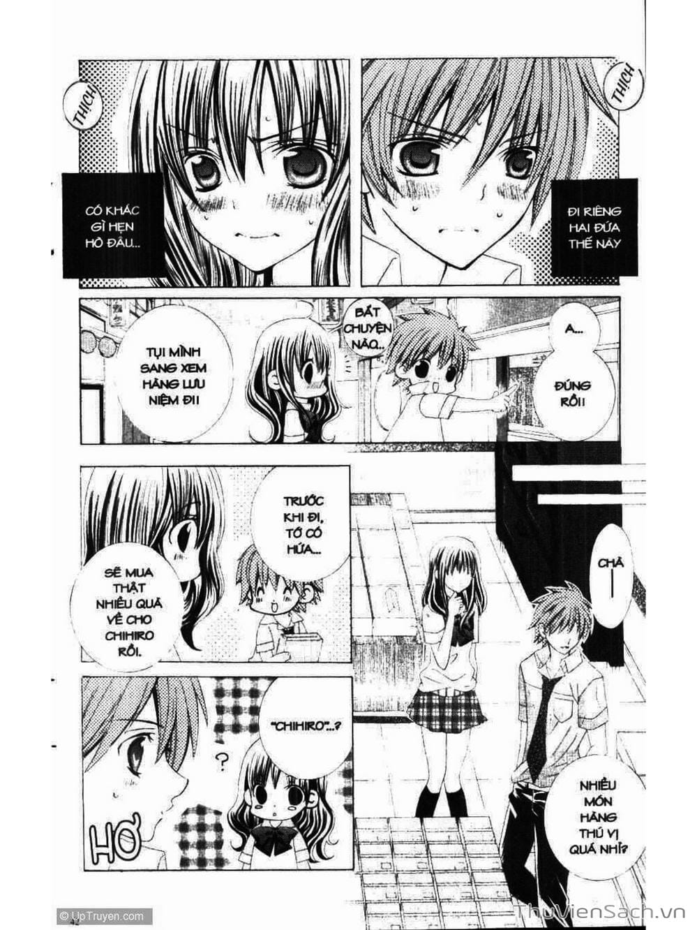 Truyện Tranh Tớ Thích Cậu, Suzuki-Kun!! - I Love You Suzuki trang 3