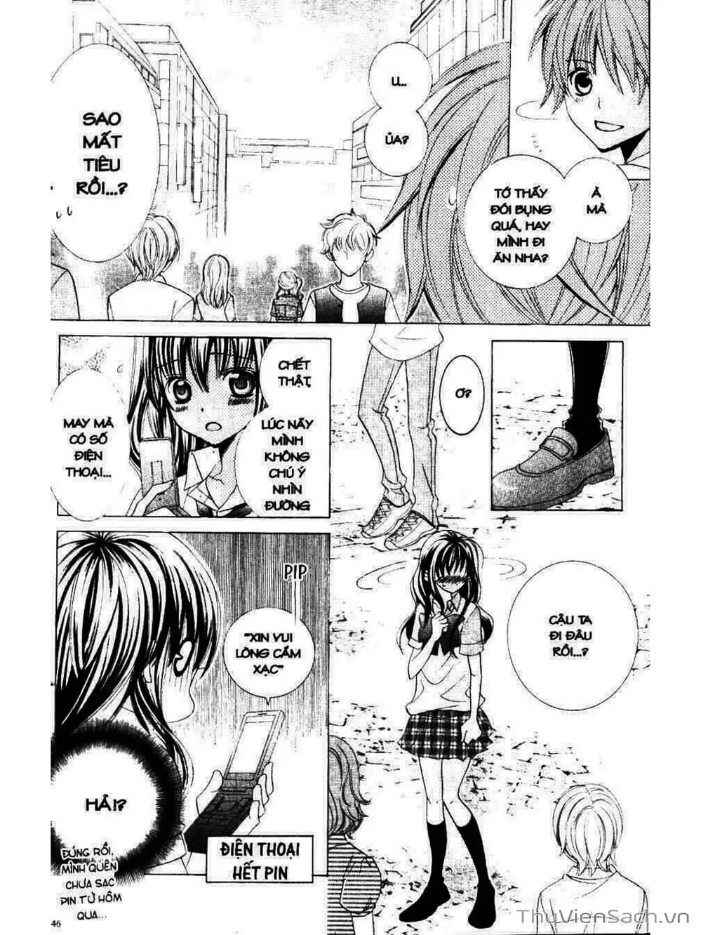 Truyện Tranh Tớ Thích Cậu, Suzuki-Kun!! - I Love You Suzuki trang 3