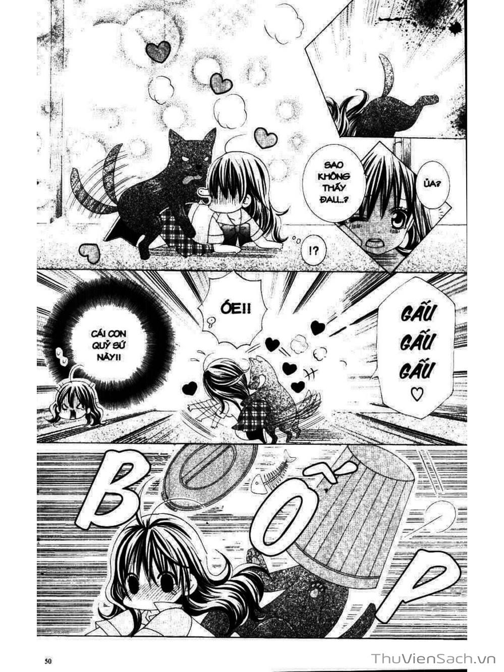 Truyện Tranh Tớ Thích Cậu, Suzuki-Kun!! - I Love You Suzuki trang 3