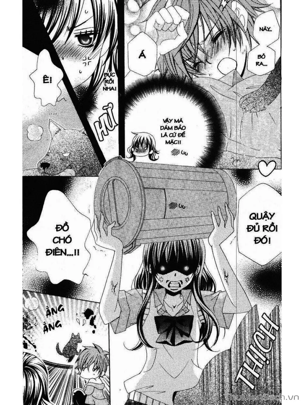 Truyện Tranh Tớ Thích Cậu, Suzuki-Kun!! - I Love You Suzuki trang 3