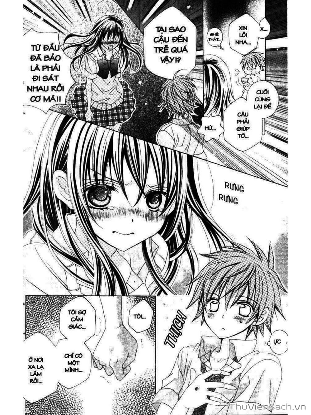 Truyện Tranh Tớ Thích Cậu, Suzuki-Kun!! - I Love You Suzuki trang 3