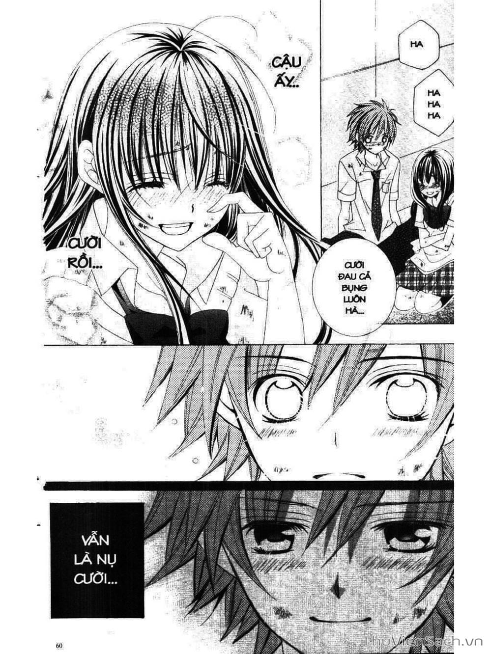 Truyện Tranh Tớ Thích Cậu, Suzuki-Kun!! - I Love You Suzuki trang 3