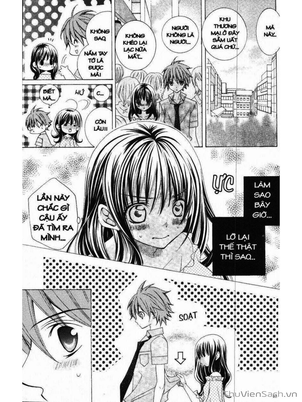 Truyện Tranh Tớ Thích Cậu, Suzuki-Kun!! - I Love You Suzuki trang 3