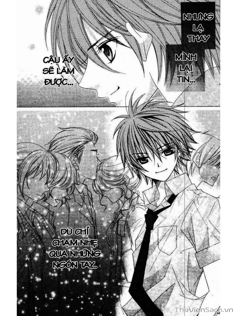 Truyện Tranh Tớ Thích Cậu, Suzuki-Kun!! - I Love You Suzuki trang 3