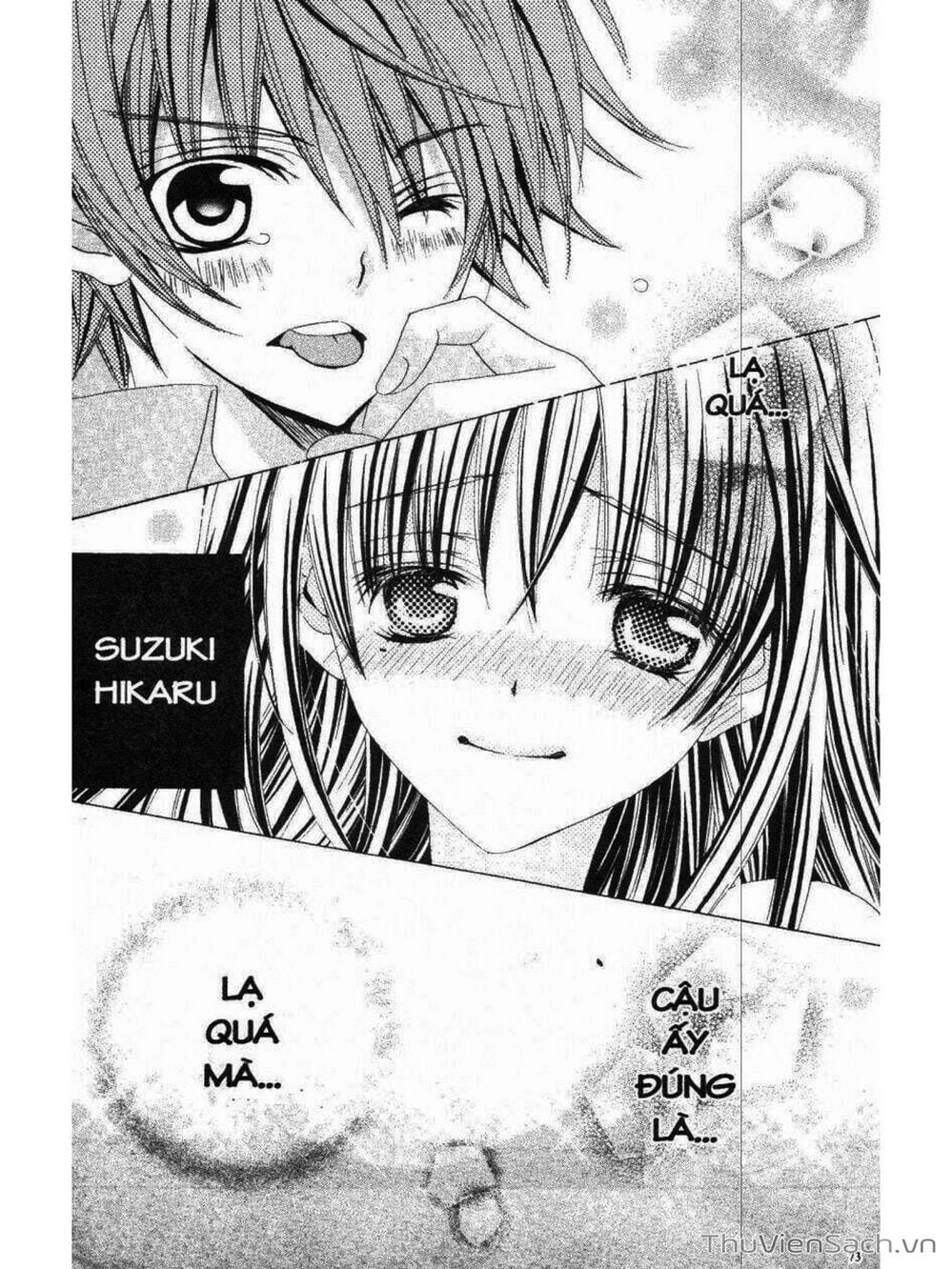 Truyện Tranh Tớ Thích Cậu, Suzuki-Kun!! - I Love You Suzuki trang 3