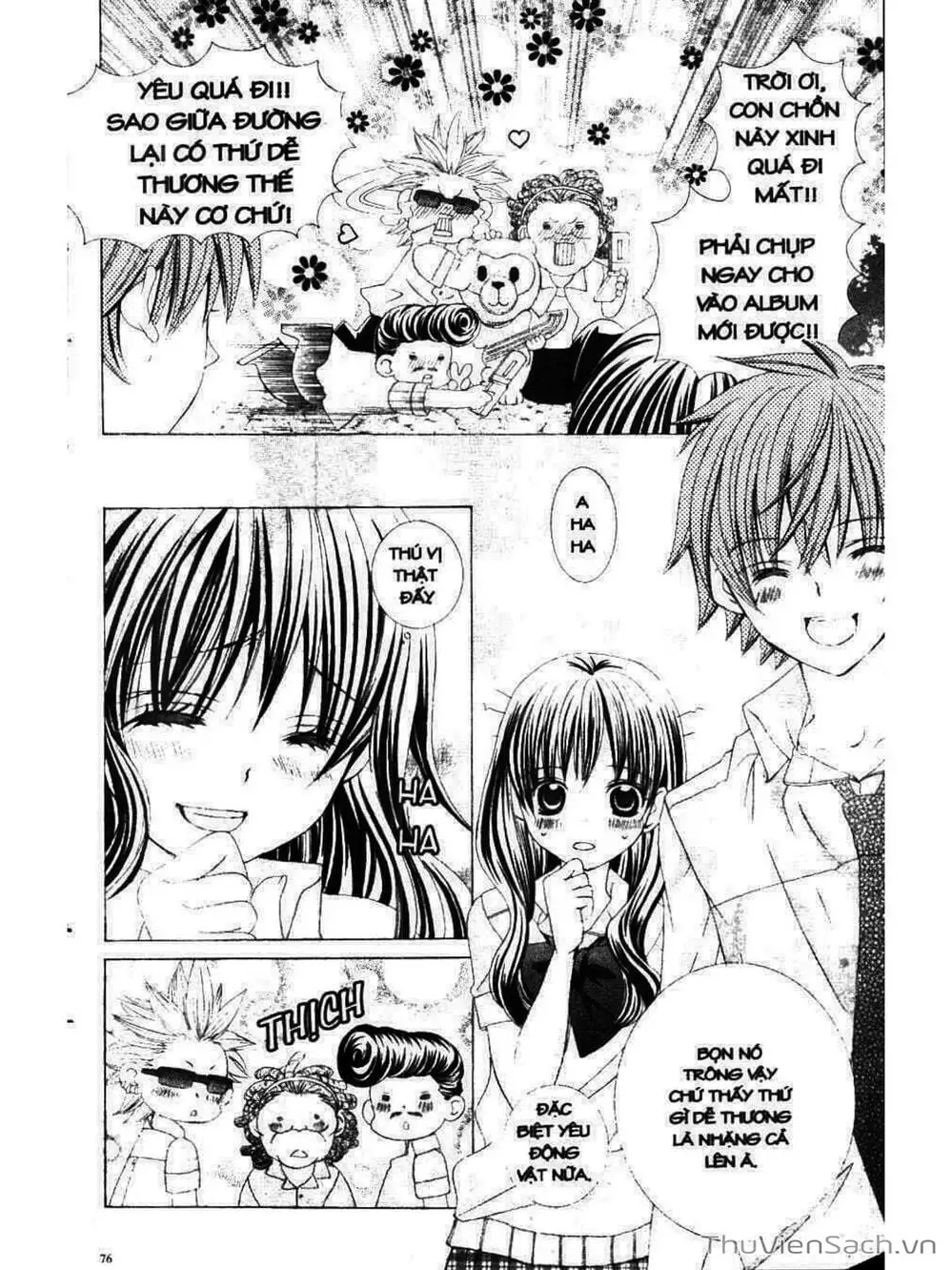 Truyện Tranh Tớ Thích Cậu, Suzuki-Kun!! - I Love You Suzuki trang 3