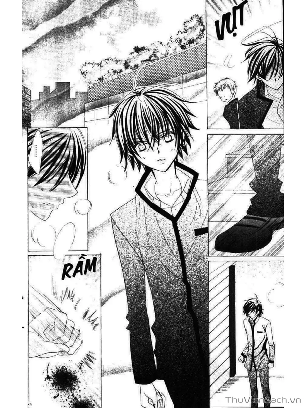 Truyện Tranh Tớ Thích Cậu, Suzuki-Kun!! - I Love You Suzuki trang 3