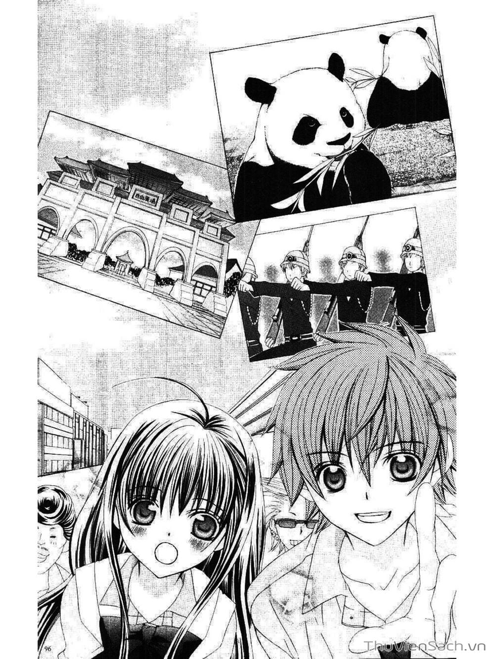 Truyện Tranh Tớ Thích Cậu, Suzuki-Kun!! - I Love You Suzuki trang 3