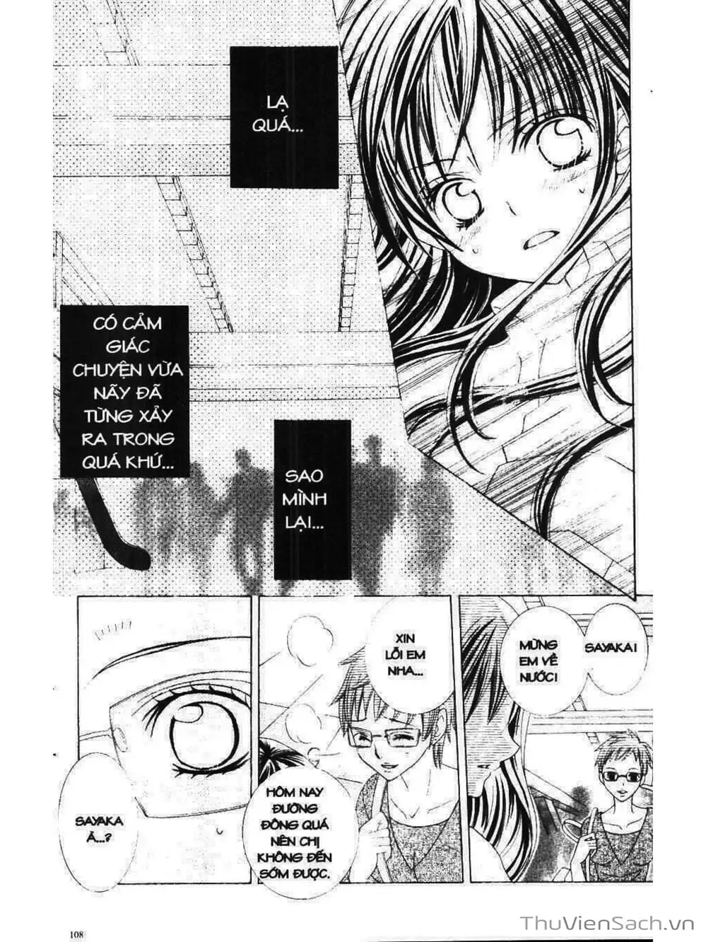 Truyện Tranh Tớ Thích Cậu, Suzuki-Kun!! - I Love You Suzuki trang 3