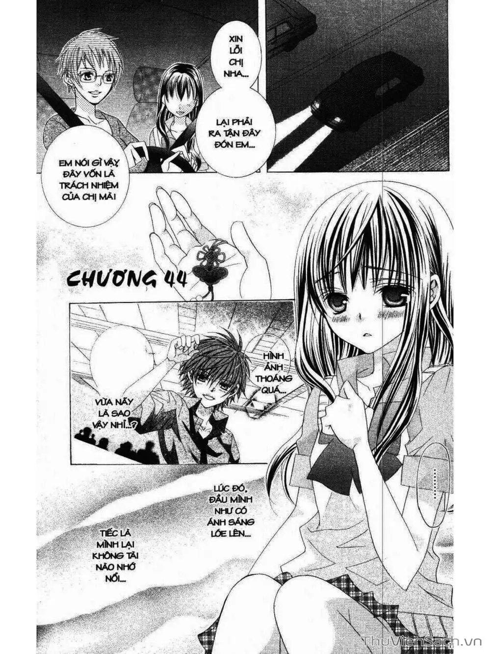 Truyện Tranh Tớ Thích Cậu, Suzuki-Kun!! - I Love You Suzuki trang 3