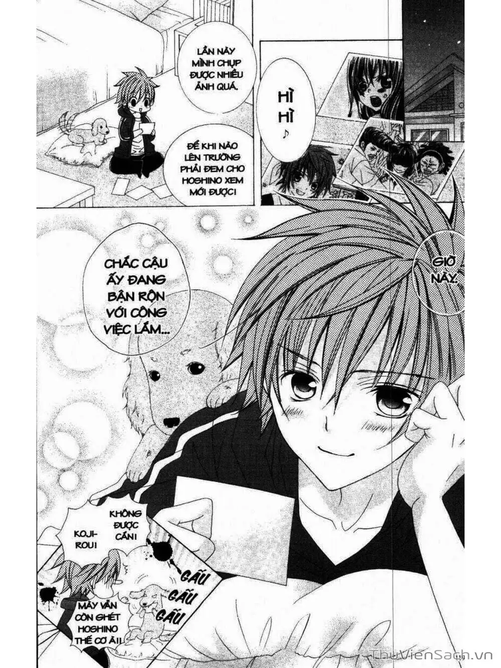 Truyện Tranh Tớ Thích Cậu, Suzuki-Kun!! - I Love You Suzuki trang 3