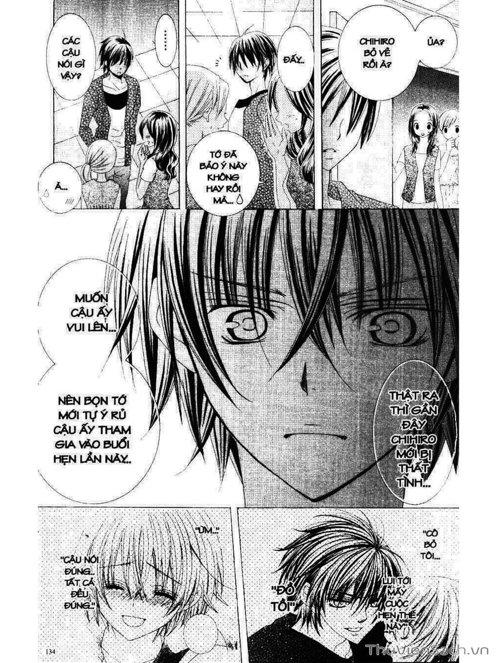 Truyện Tranh Tớ Thích Cậu, Suzuki-Kun!! - I Love You Suzuki trang 3