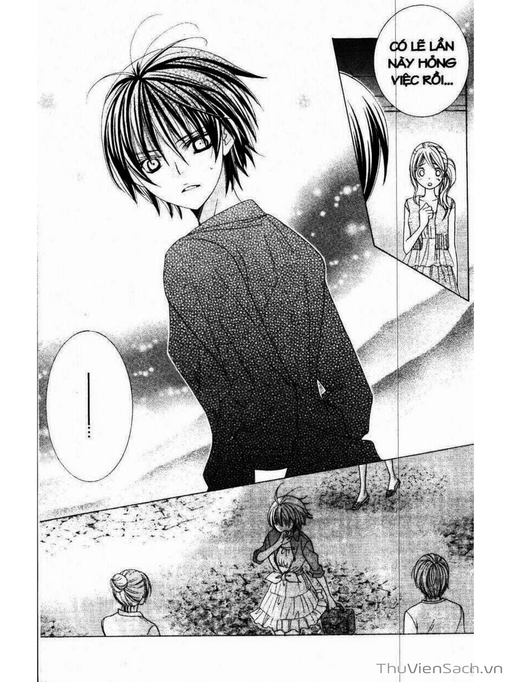 Truyện Tranh Tớ Thích Cậu, Suzuki-Kun!! - I Love You Suzuki trang 3