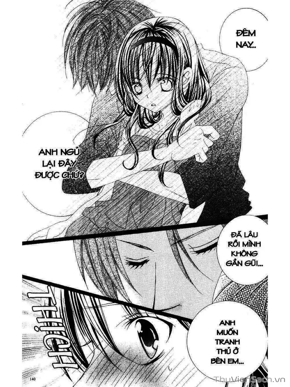 Truyện Tranh Tớ Thích Cậu, Suzuki-Kun!! - I Love You Suzuki trang 3