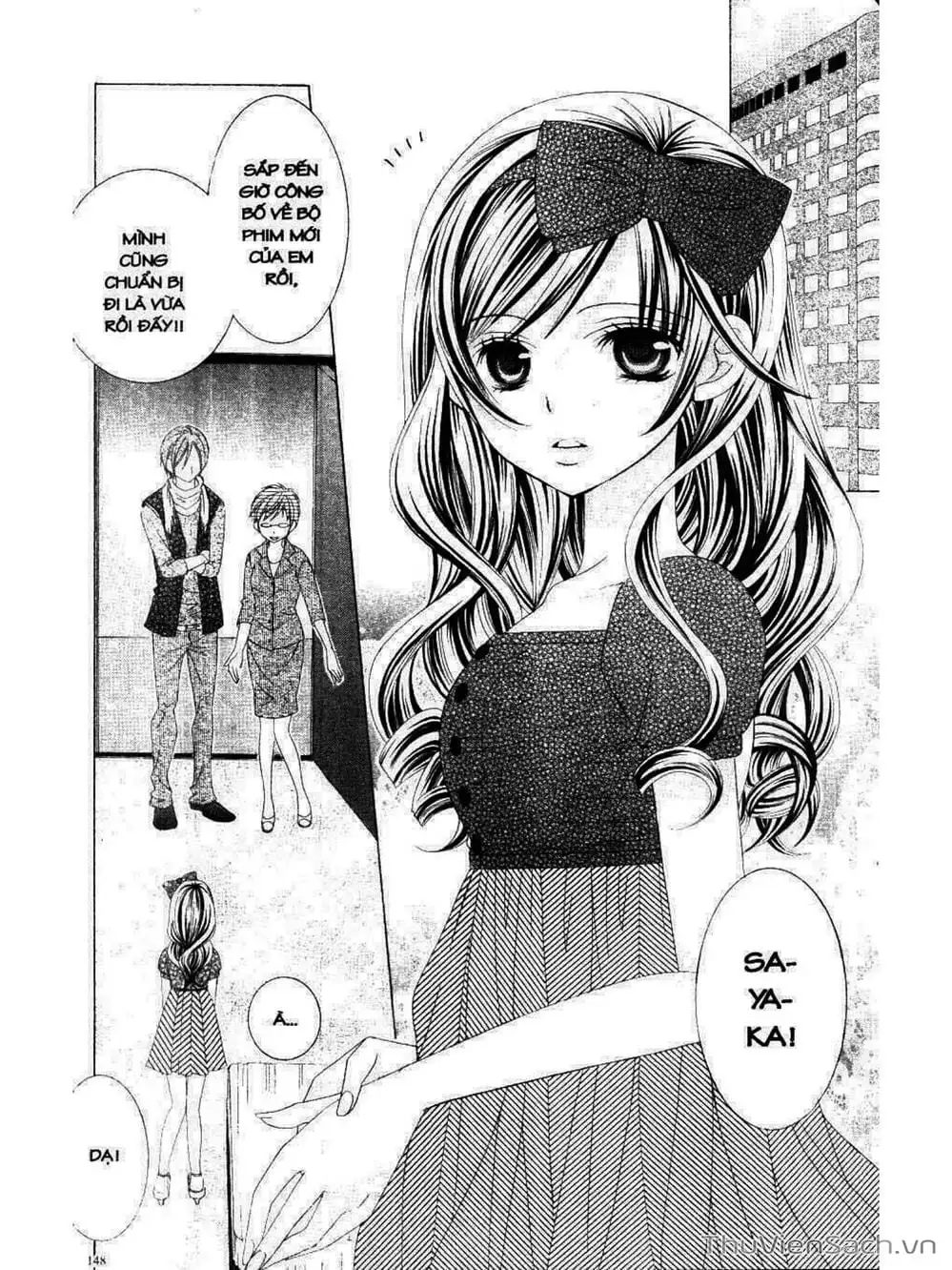 Truyện Tranh Tớ Thích Cậu, Suzuki-Kun!! - I Love You Suzuki trang 3