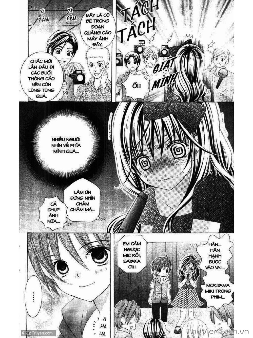 Truyện Tranh Tớ Thích Cậu, Suzuki-Kun!! - I Love You Suzuki trang 3