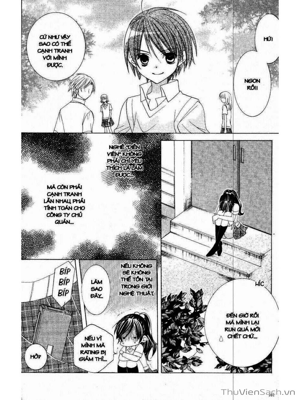 Truyện Tranh Tớ Thích Cậu, Suzuki-Kun!! - I Love You Suzuki trang 3