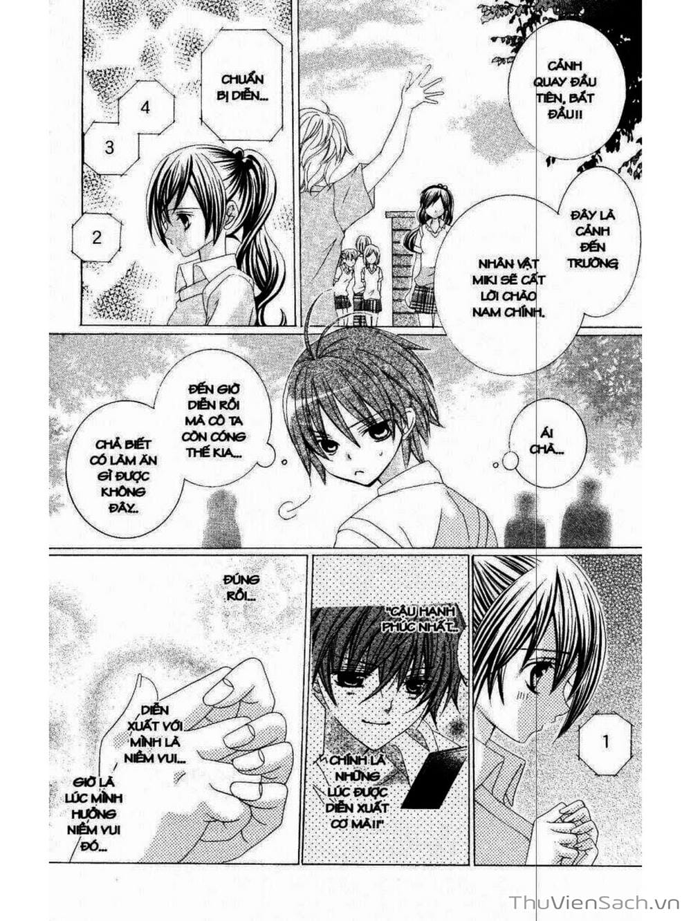 Truyện Tranh Tớ Thích Cậu, Suzuki-Kun!! - I Love You Suzuki trang 3