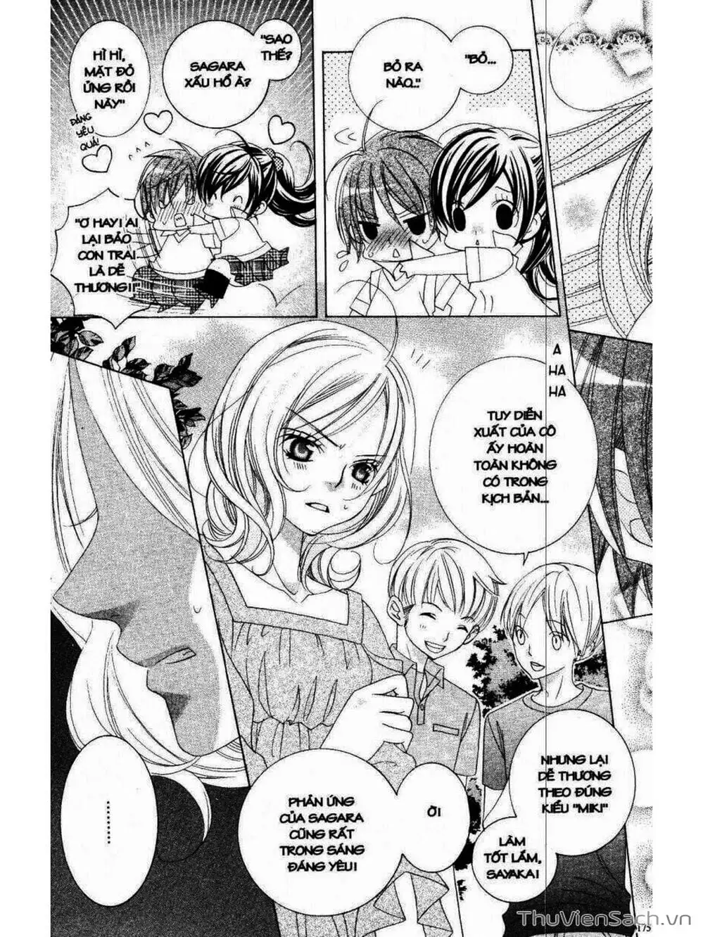 Truyện Tranh Tớ Thích Cậu, Suzuki-Kun!! - I Love You Suzuki trang 3