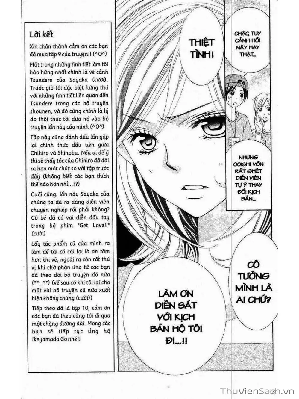 Truyện Tranh Tớ Thích Cậu, Suzuki-Kun!! - I Love You Suzuki trang 3