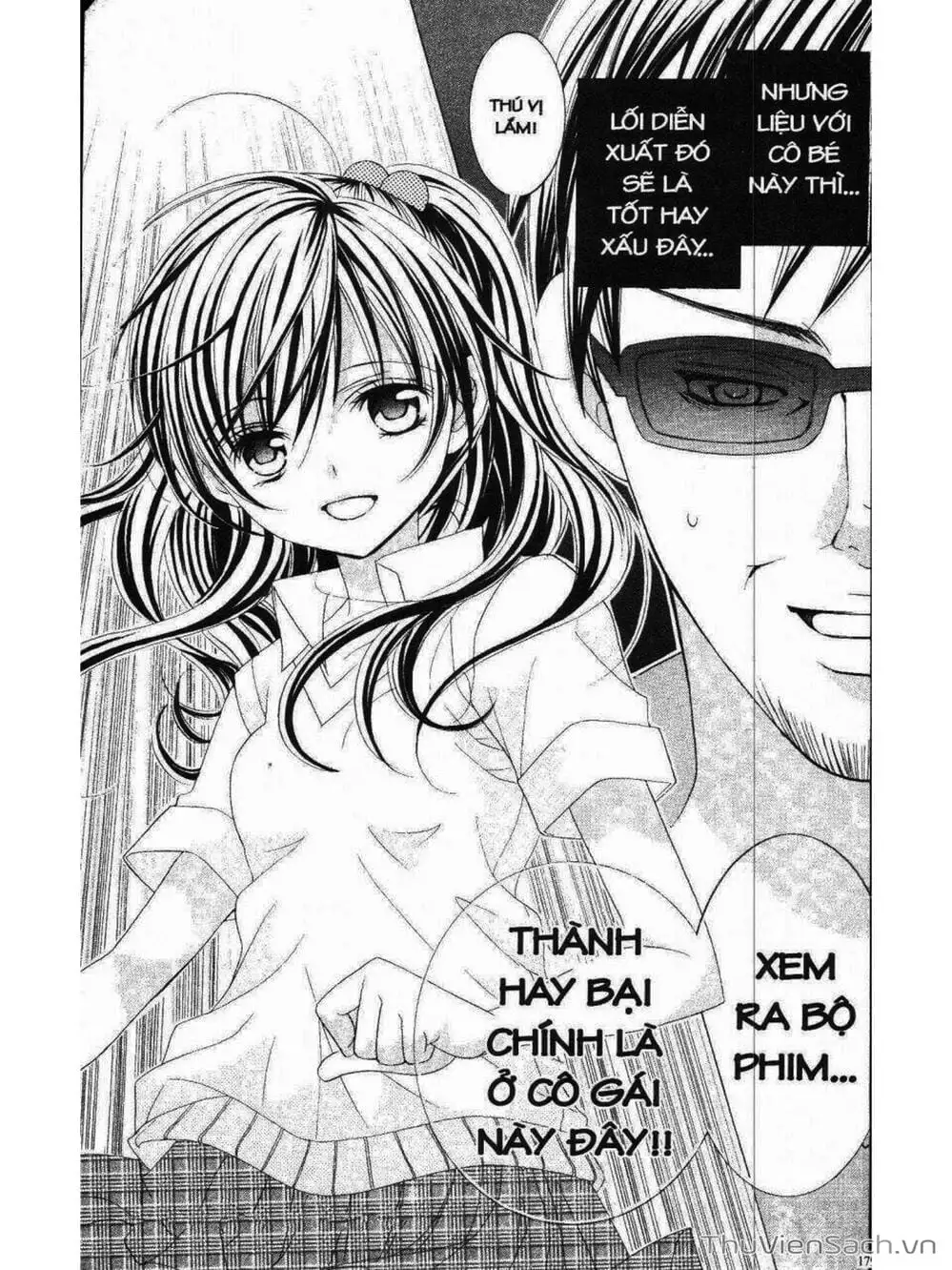 Truyện Tranh Tớ Thích Cậu, Suzuki-Kun!! - I Love You Suzuki trang 3