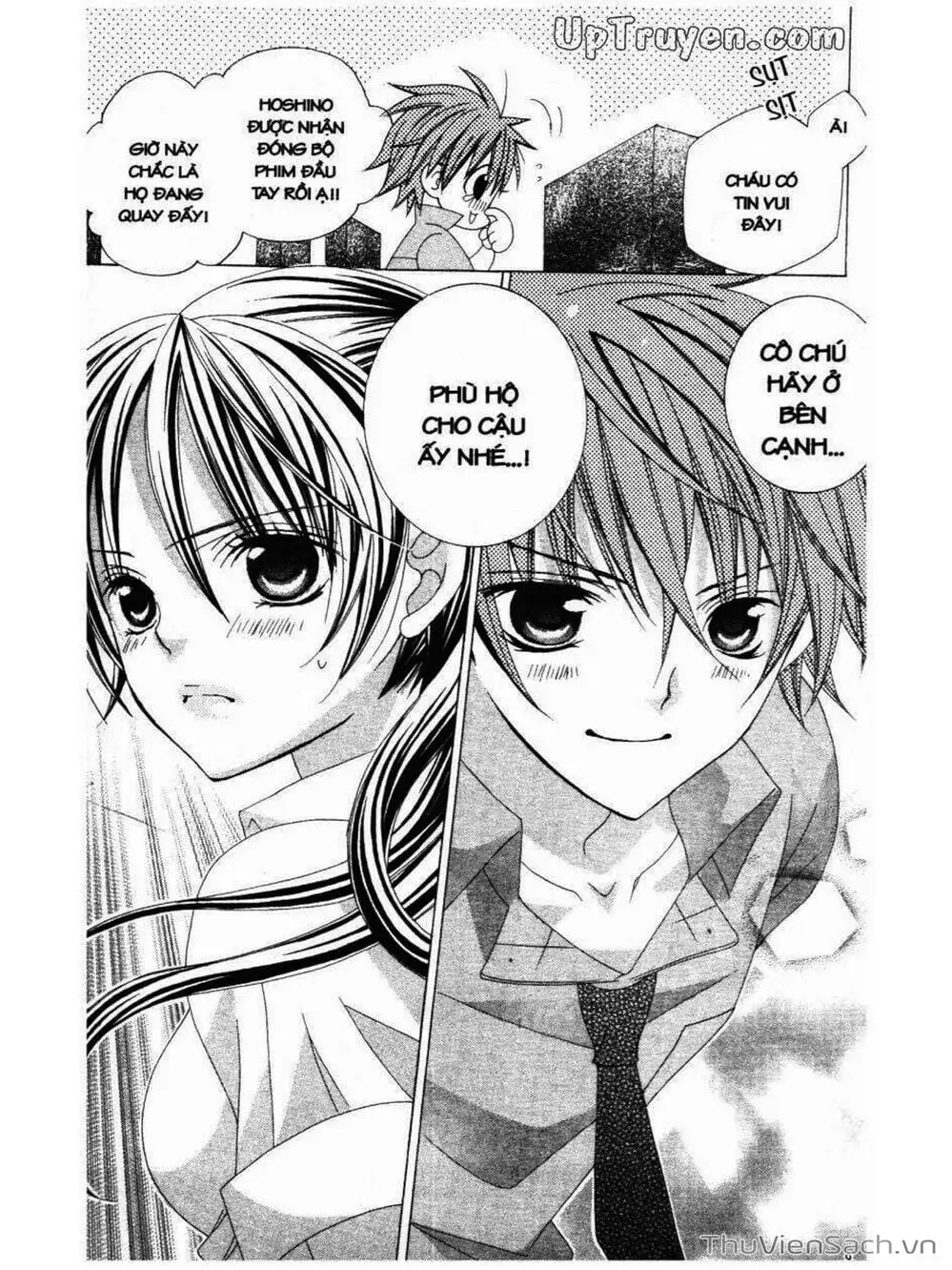 Truyện Tranh Tớ Thích Cậu, Suzuki-Kun!! - I Love You Suzuki trang 3